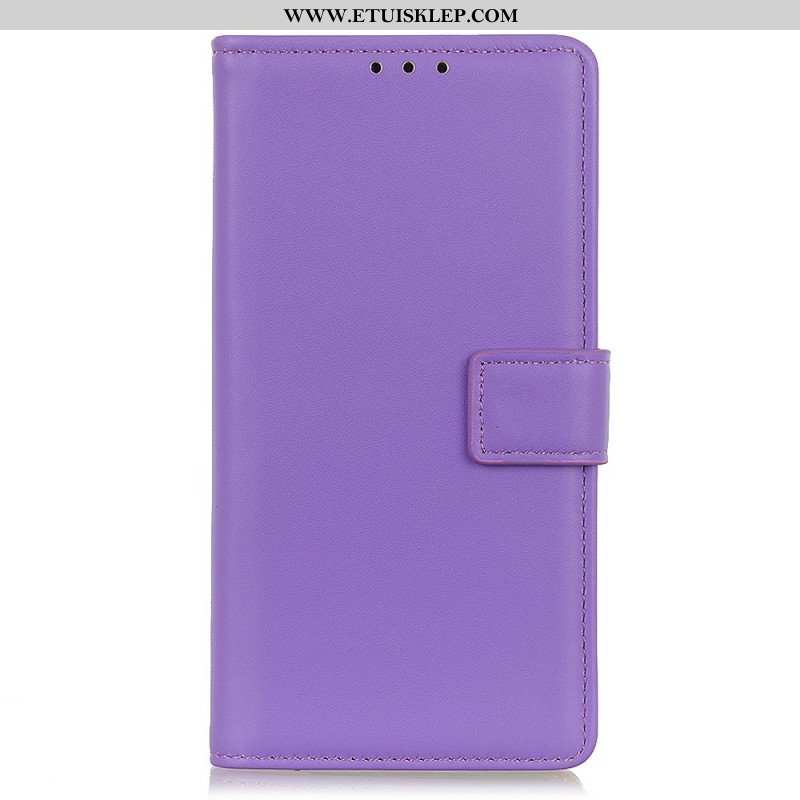 Etui Folio do Xiaomi Redmi Note 12 Pro Sztuczna Skóra